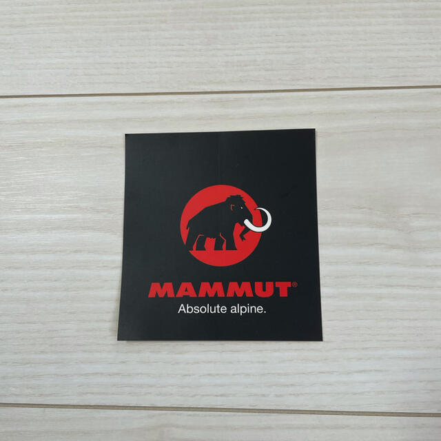 Mammut(マムート)の【 Hiro様専用】MAMMUT❤️マムート❤️シール スポーツ/アウトドアのアウトドア(登山用品)の商品写真