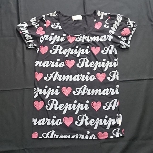 repipi armario(レピピアルマリオ)のrepipi armario  Tシャツ [M] キッズ/ベビー/マタニティのキッズ服女の子用(90cm~)(Tシャツ/カットソー)の商品写真