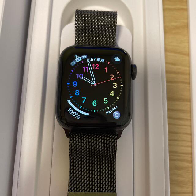 Apple Watch Series 6 40mm アルミニウム スペースグレイ