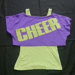 チアー(CHEER)のCHEER Tシャツ/タンクトップ セット(Tシャツ(半袖/袖なし))