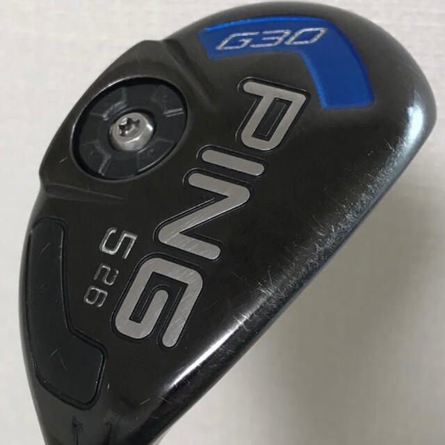 希少！レフティ　PING G30 UT ユーティリティ5U 26°