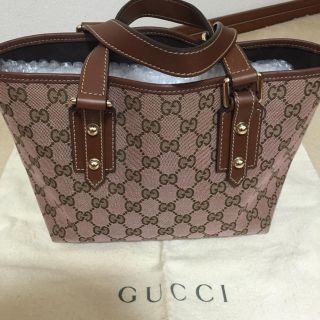 グッチ(Gucci)のGUCCIトート(トートバッグ)