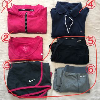 ナイキ(NIKE)の【まなまな様専用】NIKE スポーツウェア3枚セット(その他)