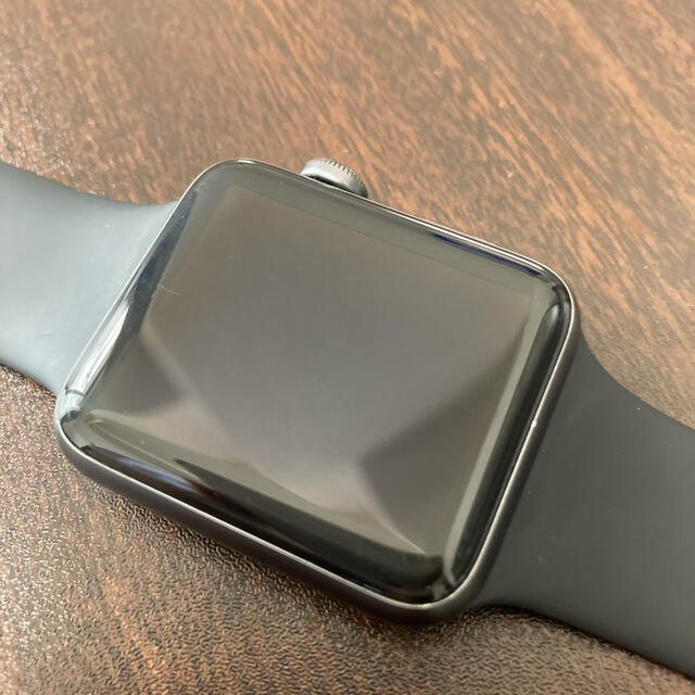 Apple Watch(アップルウォッチ)のApple Watch  Series 3  42mm   バッテリー94% メンズの時計(腕時計(デジタル))の商品写真