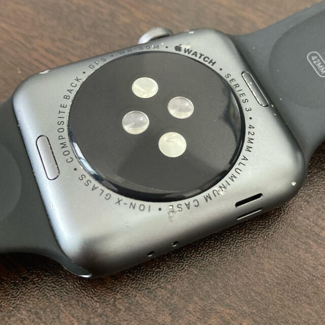 Apple - Apple Watch Series 3 42mm バッテリー94%の通販 by にっしー's shop｜アップルウォッチならラクマ Watch 超激得得価