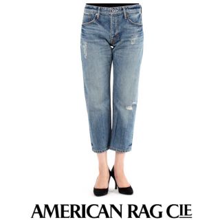 アメリカンラグシー(AMERICAN RAG CIE)の値下げ★AMERICAN RAG CIEアメリカンラグシー★ダメージデニムパンツ(デニム/ジーンズ)