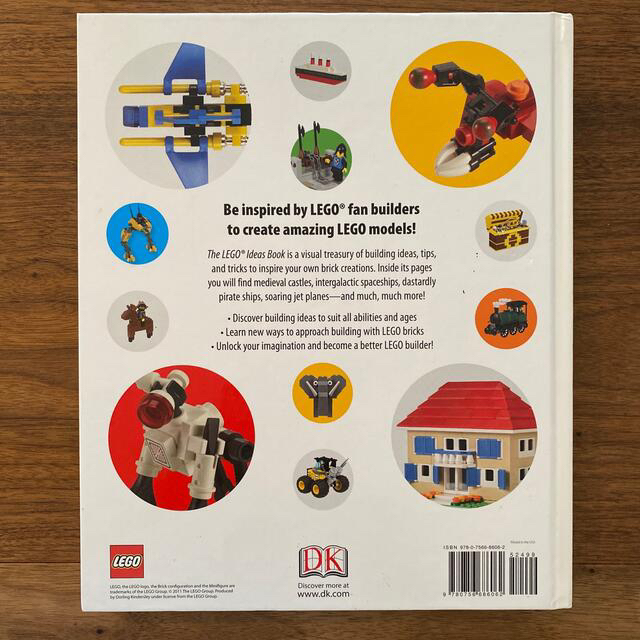 Lego(レゴ)のレゴ　アイデアブック エンタメ/ホビーの本(洋書)の商品写真