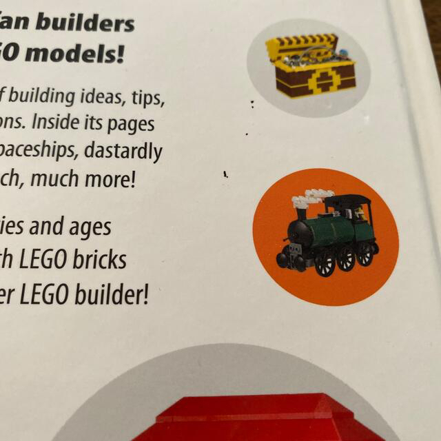 Lego(レゴ)のレゴ　アイデアブック エンタメ/ホビーの本(洋書)の商品写真