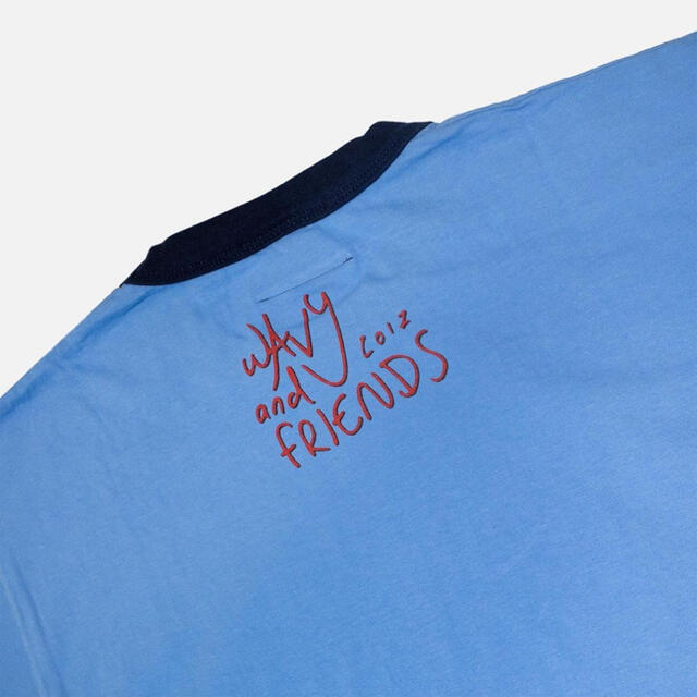 wavy friends Tシャツ　Mサイズ メンズのトップス(Tシャツ/カットソー(半袖/袖なし))の商品写真