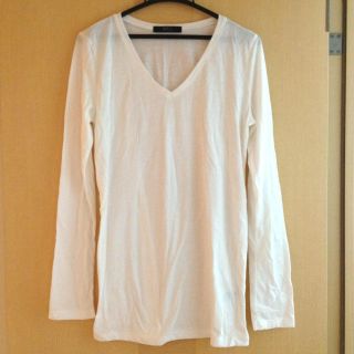 アズールバイマウジー(AZUL by moussy)の新品未使用☆ロングTシャツ(Tシャツ(長袖/七分))