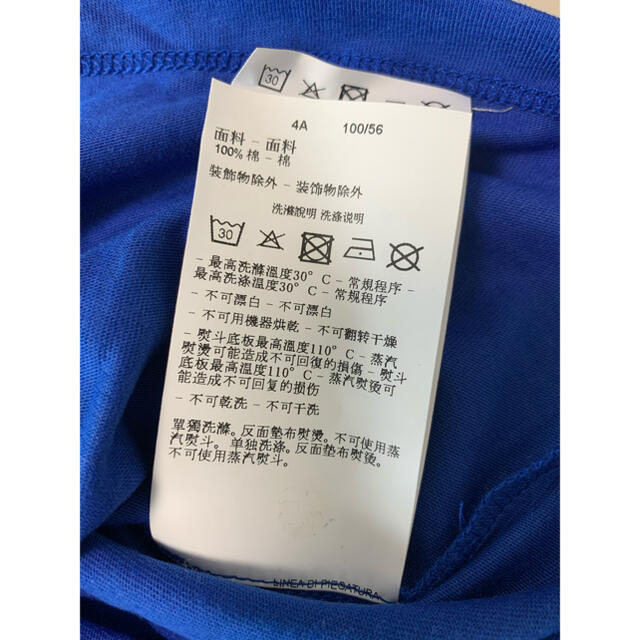 【新品】ARMANI アルマーニ ジュニア ロゴ入りTシャツ 106㎝ 5