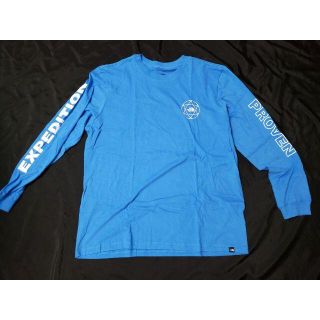 ザノースフェイス(THE NORTH FACE)のノースフェイスメンズ長袖TシャツブルーUS-XXL(Tシャツ/カットソー(七分/長袖))