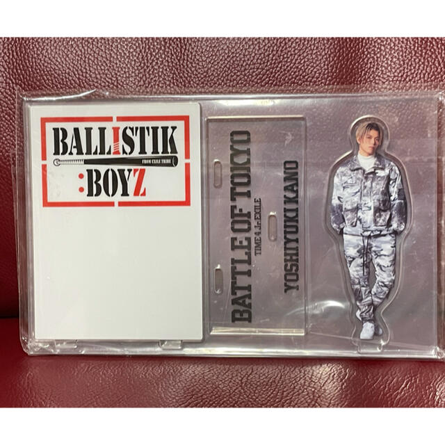 BALLISTIK BOYZ 加納嘉将 BOT JB アクリルスタンド