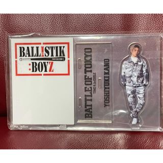 バリスティクス(BALLISTICS)のBALLISTIK BOYZ 加納嘉将　bot アクリルスタンド(ミュージシャン)