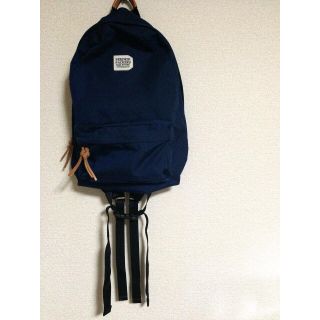 フリークスストア(FREAK'S STORE)のFREDRIK PACKERS  500D DAY PACK / NAVY(リュック/バックパック)