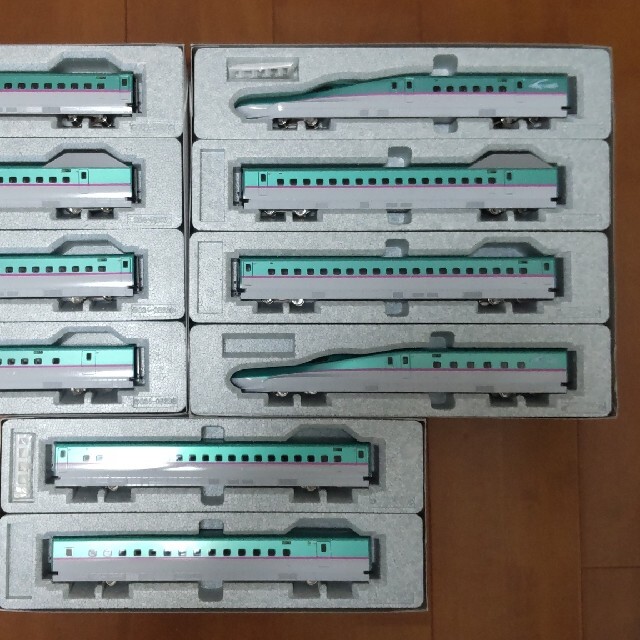 鉄道模型　ＨＯゲージ　カトー　ＪＲ東日本　E5系新幹線はやぶさ 10両セット