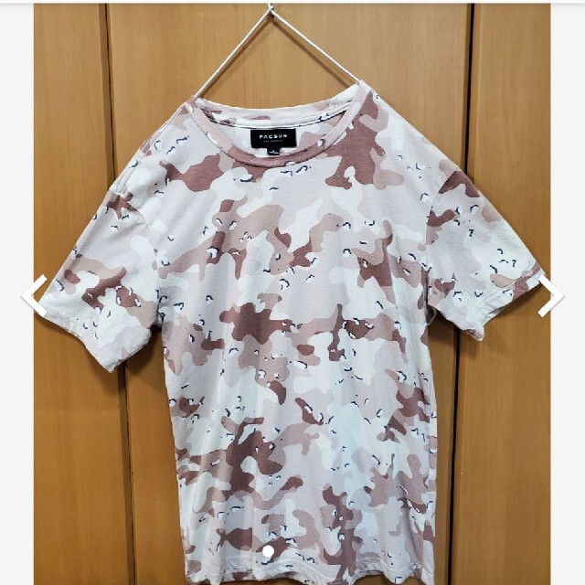 PACSUN camouflage Tシャツ