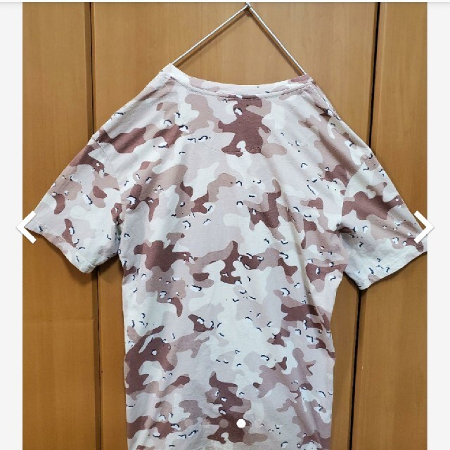 PACSUN camouflage Tシャツ