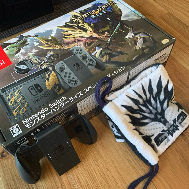 ゲームソフトゲーム機本体Nintendo Switch モンスターハンターライズ スペシャルエディション