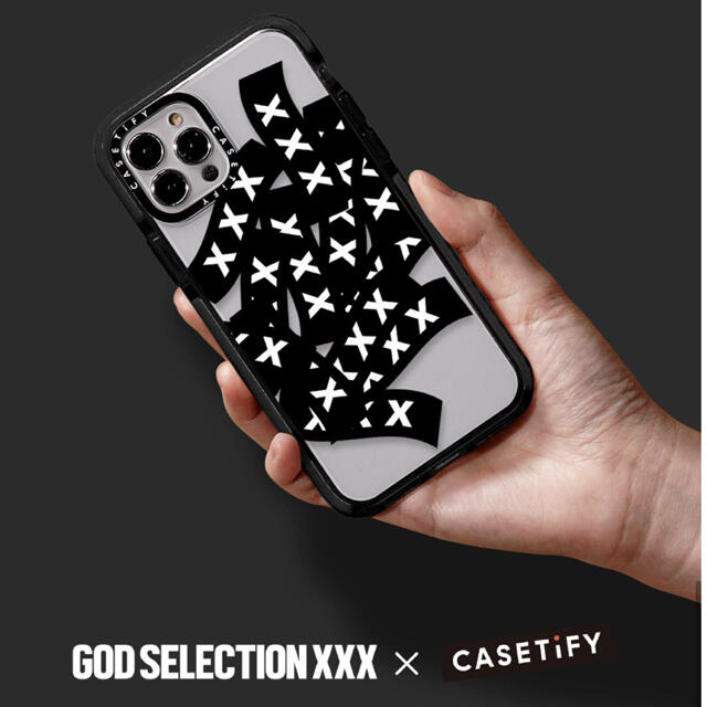 CASETiFY x GOD SELECTION XXX iPhone11ケーススマホアクセサリー