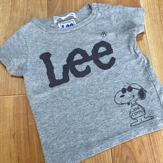 リー(Lee)のLEE スヌーピーコラボTシャツ(Tシャツ/カットソー)