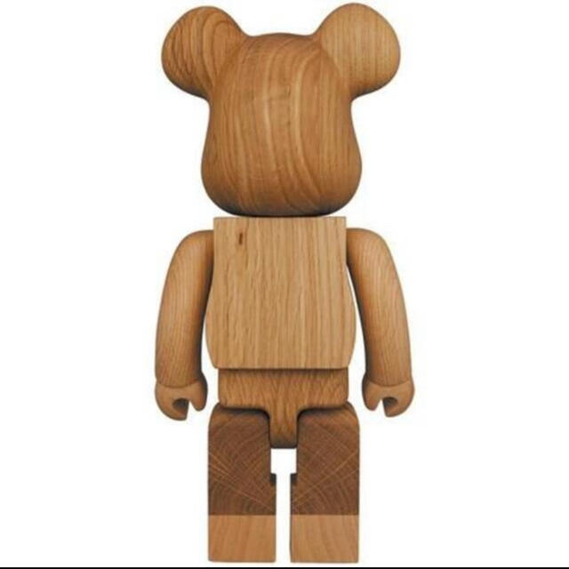 MEDICOM TOY(メディコムトイ)のBE@RBRICK Karimoku BABY MILO 2021 エンタメ/ホビーのフィギュア(その他)の商品写真