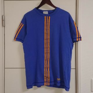 アディダス(adidas)のadidas アディダス Tシャツ 90s古着 レトロデザイン(Tシャツ/カットソー(半袖/袖なし))