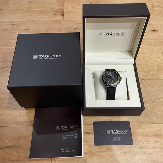 TAG Heuer(タグホイヤー)のsyu様専用　TAGHeuer フォーミュラ1 イエロー cau111e メンズの時計(腕時計(アナログ))の商品写真