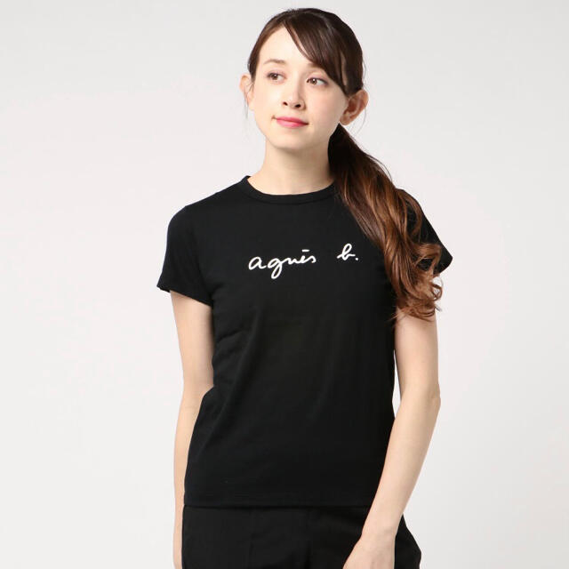 agnesb‼️アニエスベー ‼️ロゴＴシャツ 1