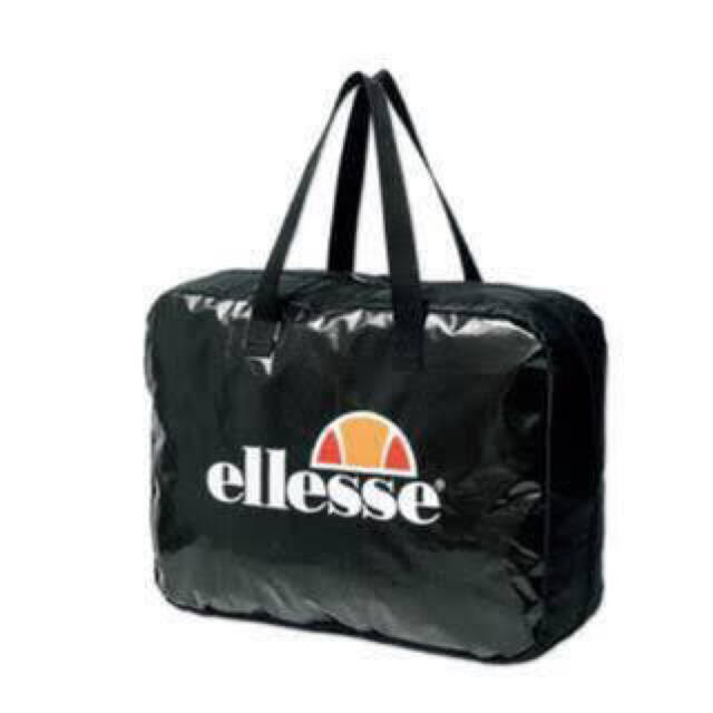 ellesse(エレッセ)のmini ミニ 付録　エレッセ 超特大収納バッグ《未開封》 レディースのバッグ(ボストンバッグ)の商品写真