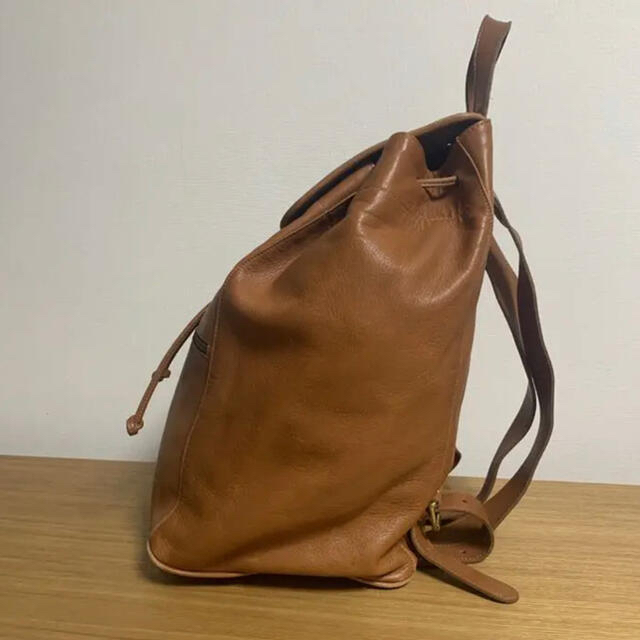 COACH - COACH 希少 オールドコーチ ブラウン レザーリュックの通販 by