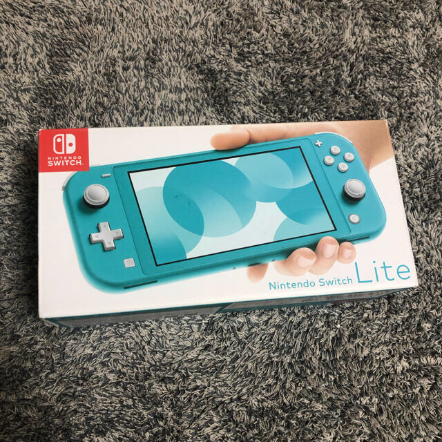 【ほぼ新品】Switch Lite ターコイズ スイッチライト