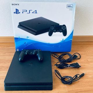 プレイステーション4(PlayStation4)のプレーステーション4 本体(家庭用ゲーム機本体)