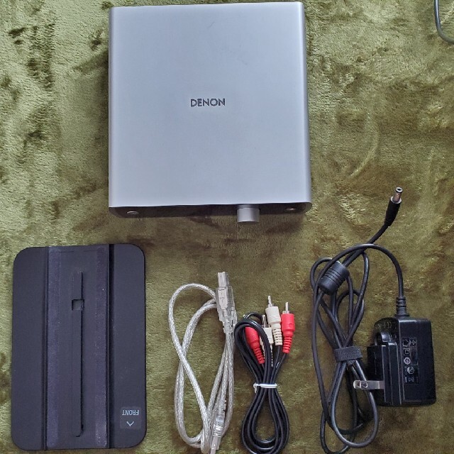 DENON(デノン)のDENON DA-USB300 ヘッドホンアンプ スマホ/家電/カメラのオーディオ機器(アンプ)の商品写真