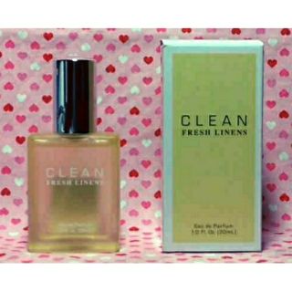 クリーン(CLEAN)のクリーン フレッシュリネン 30ml(香水(男性用))