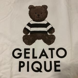 ジェラートピケ(gelato pique)の【新品】ジェラートピケ テディベアTシャツ HOMME(Tシャツ/カットソー(半袖/袖なし))