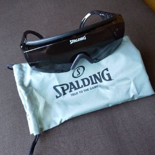 スポルディング(SPALDING)のスポルディング　オーバーサングラス(サングラス/メガネ)