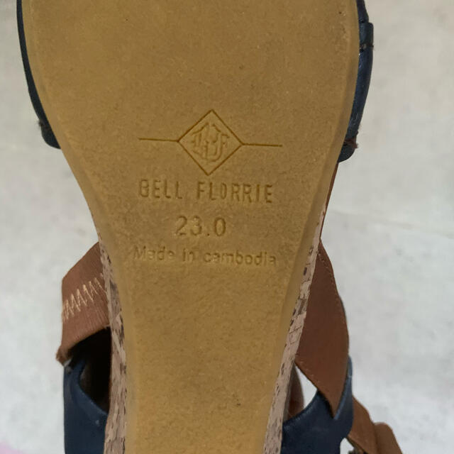 bell florrie サンダル23.0cm レディースの靴/シューズ(サンダル)の商品写真