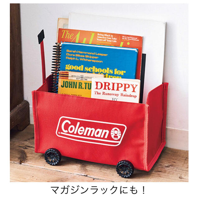 Coleman(コールマン)の【即購入OK・送料無料】モノマックス8月号付録 インテリア/住まい/日用品のインテリア小物(小物入れ)の商品写真