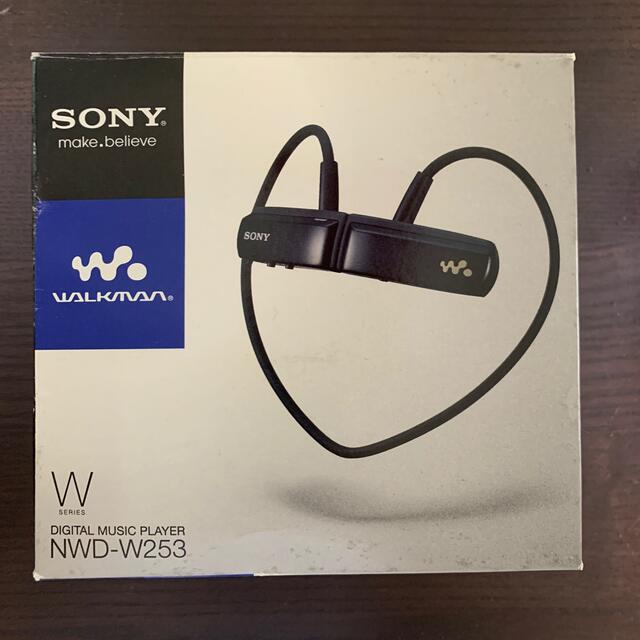 SONY(ソニー)のSONY NWD-W253 ピンク スマホ/家電/カメラのオーディオ機器(ポータブルプレーヤー)の商品写真