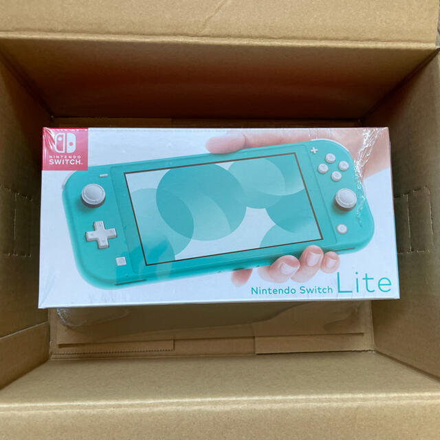 【新品】ニンテンドースイッチライト　ターコイズ