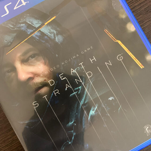 PlayStation4(プレイステーション4)のDEATH STRANDING（デス・ストランディング）  エンタメ/ホビーのゲームソフト/ゲーム機本体(家庭用ゲームソフト)の商品写真