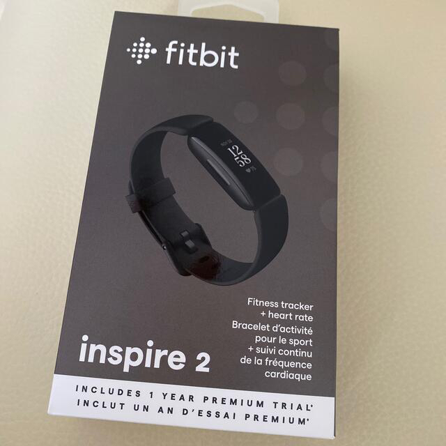 ファッションの 新品未開封　fitbit inspire2 トレーニング用品