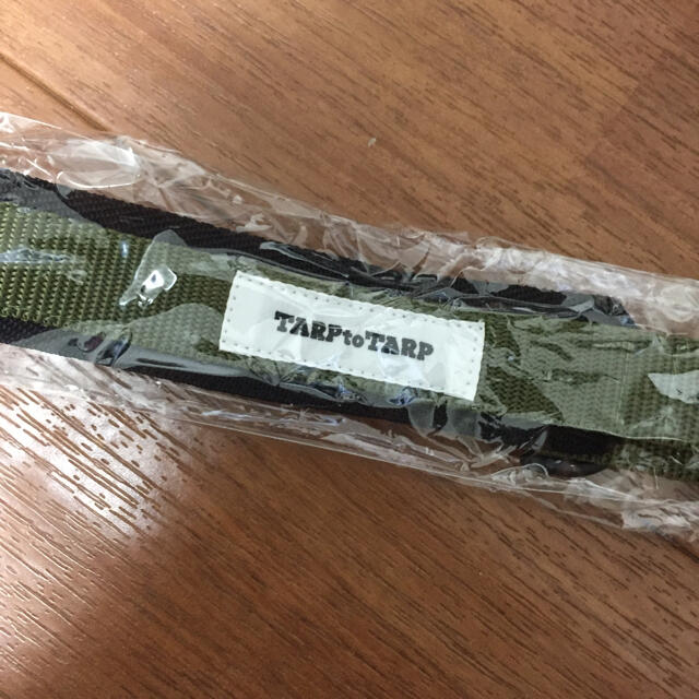 新品 TARPtoTARP タープトゥテープ TASK タスキショルダーバッグ