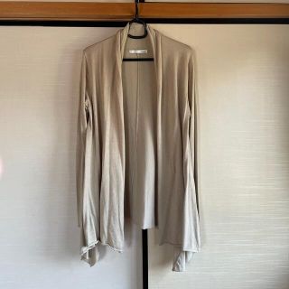 マウジー(moussy)のmoussy カーディガン ベージュ フリーサイズ(カーディガン)