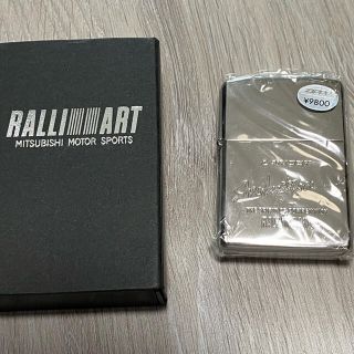 ジッポー(ZIPPO)のzippo ラリーアート　ランサーエボリューション(タバコグッズ)