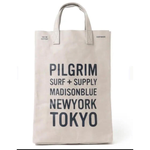 MADISONBLUE(マディソンブルー)の新品　★MADISONBLUE × Pilgrim Surf+Supply レディースのバッグ(トートバッグ)の商品写真