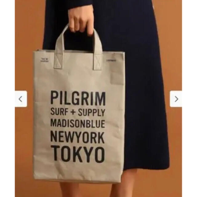 MADISONBLUE(マディソンブルー)の新品　★MADISONBLUE × Pilgrim Surf+Supply レディースのバッグ(トートバッグ)の商品写真