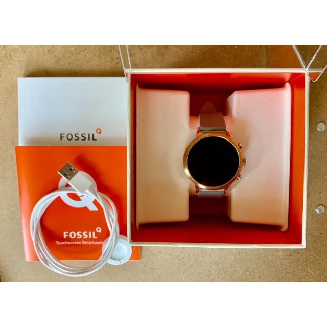 腕時計 FOSSIL - Fossil Women's Touchscreen Smart Watch