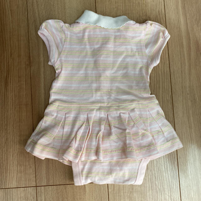 babyGAP(ベビーギャップ)のベビーギャップ　ワンピース ロンパース　60cm キッズ/ベビー/マタニティのベビー服(~85cm)(ロンパース)の商品写真